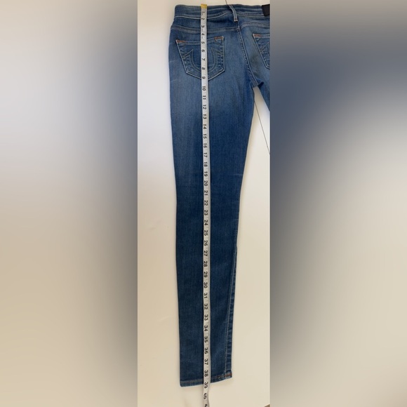 True Religion Women's Blue Skinny Jeans 👖 💙 - Picture 10 of 12